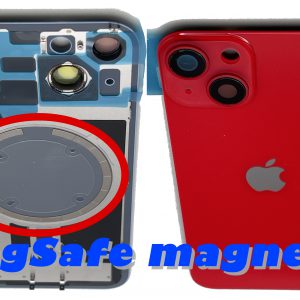 iPhone 14 & Plus Back Glass Cover Magsafe