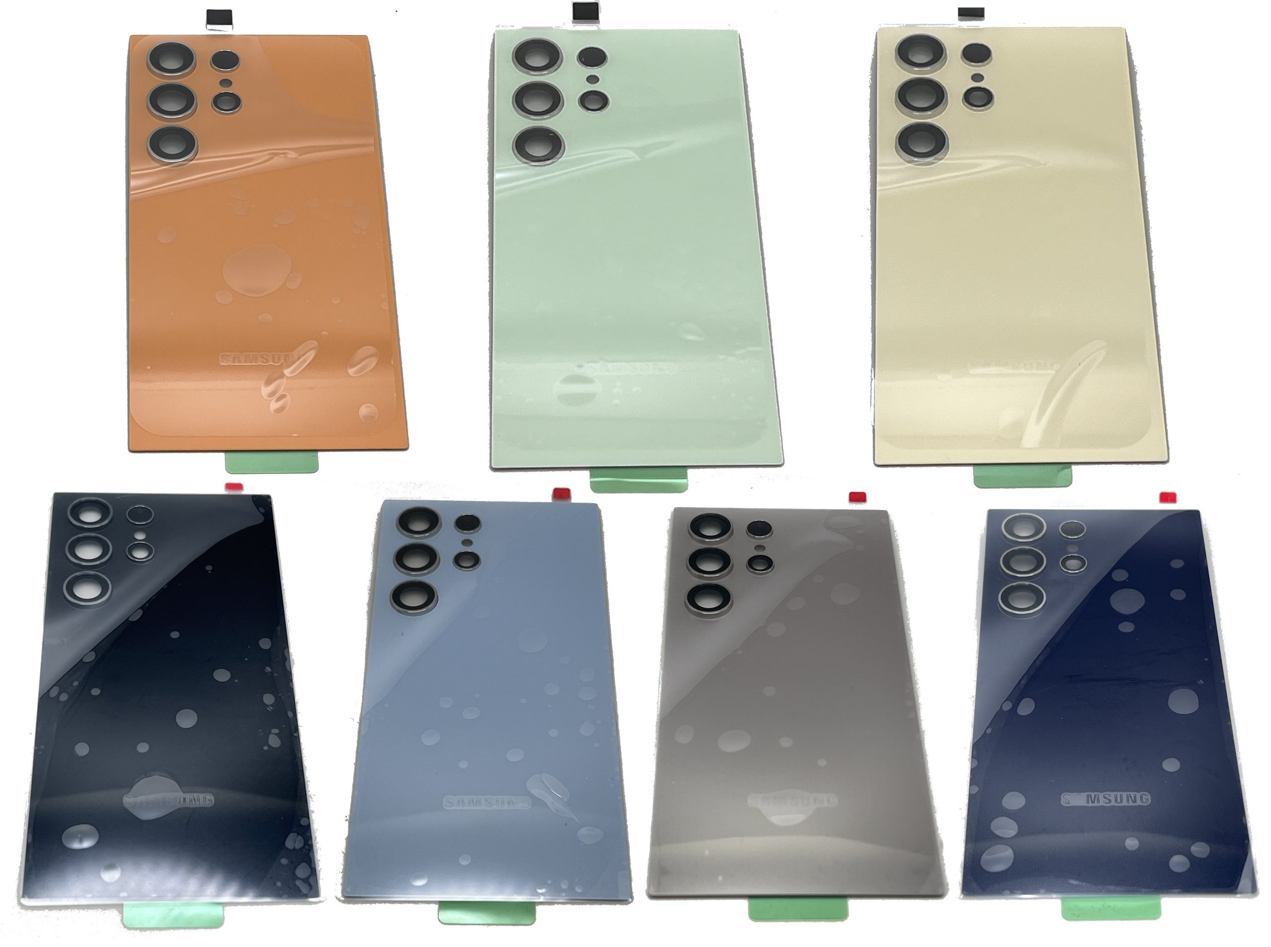 Samsung Galaxy S24 Ultra Rear Battery Door Back Glass Cover Housing